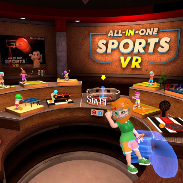 All-In-One Sports VR-3