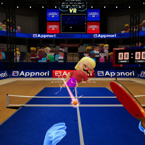 All-In-One Sports VR-4