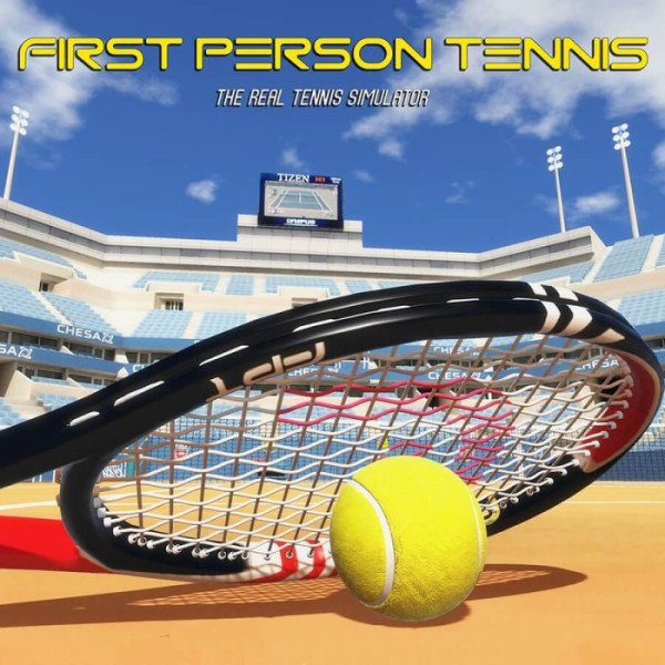 First Person Tennis - The Real Tennis Simulator