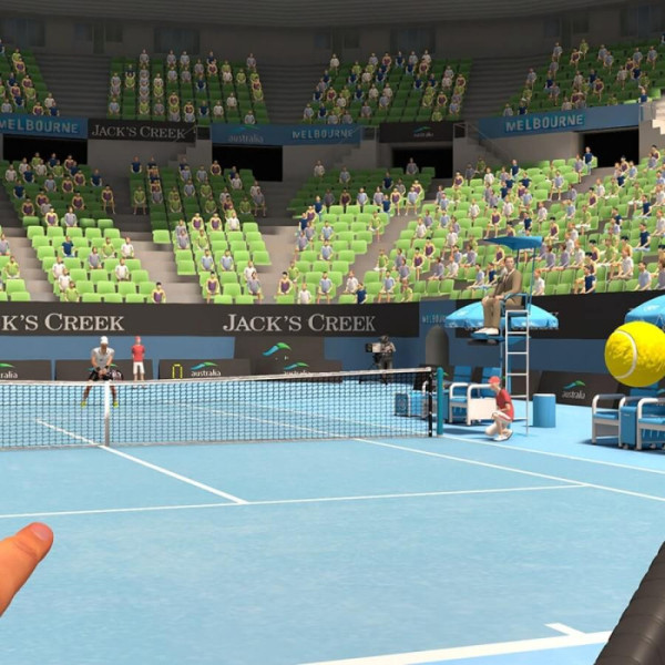 First Person Tennis - The Real Tennis Simulator-3