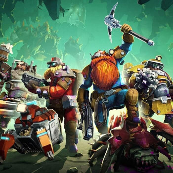 Deep Rock Galactic